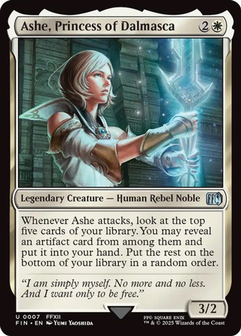 Hovedbilde Ashe, Princess of Dalmasca